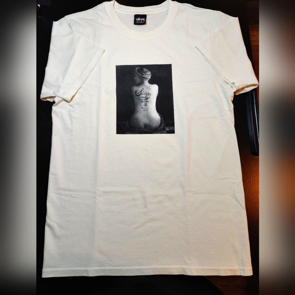 Le Violon Pigment Dyed Tee by Stussy